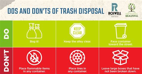 trash service roswell nm|Solid Waste .